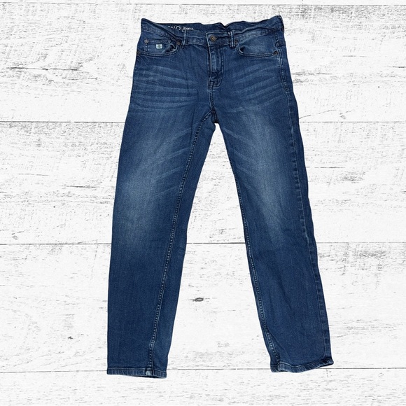 Buffalo David Bitton Kids Blue Jeans - Picture 1 of 3